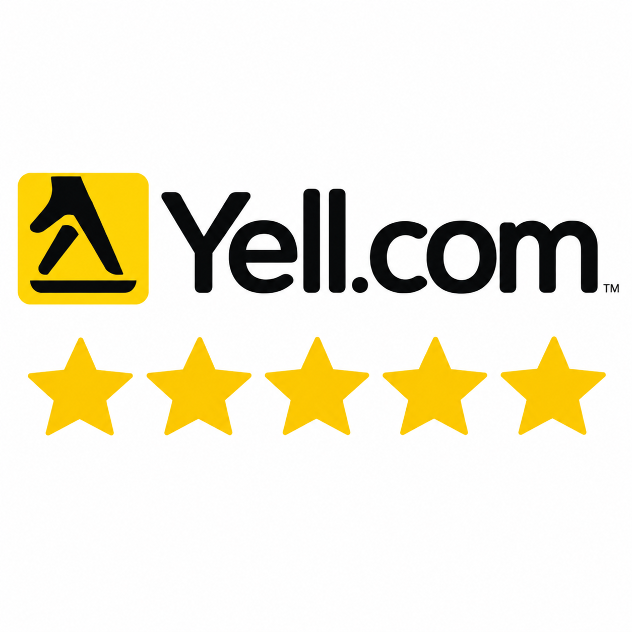 Yell.com 5 star rating